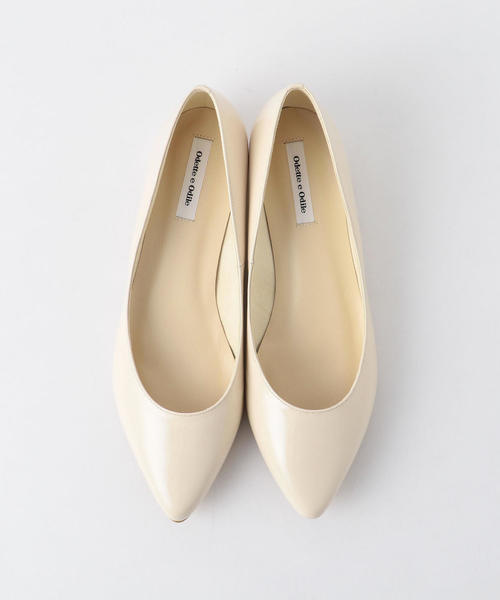 ODETTE E ODILE（オデットエオディール）の「OFD ポインテッド CT15↓↑（パンプス・レディース・モカ/パープル/ブラック/ライトグレー/ライトブルー/シルバー/ベージュ/イエロー/その他1/その他2・22cm/24.5cm/24cm/21.5㎝/22.5cm/23.5cm/23cm/25cm）」の10枚目の写真