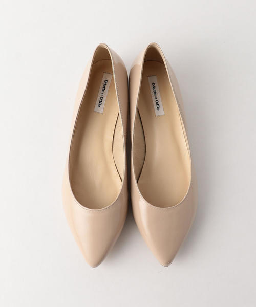 ODETTE E ODILE（オデットエオディール）の「OFD ポインテッド CT15↓↑（パンプス・レディース・モカ/パープル/ブラック/ライトグレー/ライトブルー/シルバー/ベージュ/イエロー/その他1/その他2・22cm/24.5cm/24cm/21.5㎝/22.5cm/23.5cm/23cm/25cm）」の4枚目の写真