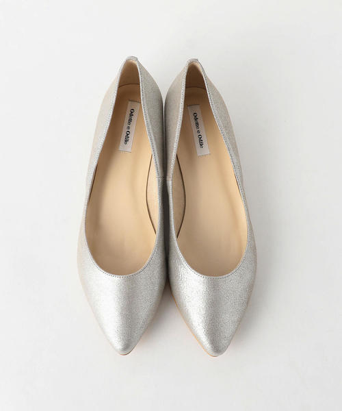 ODETTE E ODILE（オデットエオディール）の「OFD ポインテッド CT15↓↑（パンプス・レディース・モカ/パープル/ブラック/ライトグレー/ライトブルー/シルバー/ベージュ/イエロー/その他1/その他2・22cm/24.5cm/24cm/21.5㎝/22.5cm/23.5cm/23cm/25cm）」の8枚目の写真