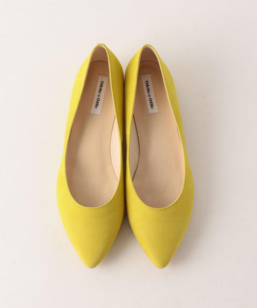 ODETTE E ODILE（オデットエオディール）の「OFD ポインテッド CT15↓↑（パンプス・レディース・モカ/パープル/ブラック/ライトグレー/ライトブルー/シルバー/ベージュ/イエロー/その他1/その他2・22cm/24.5cm/24cm/21.5㎝/22.5cm/23.5cm/23cm/25cm）」の7枚目の写真