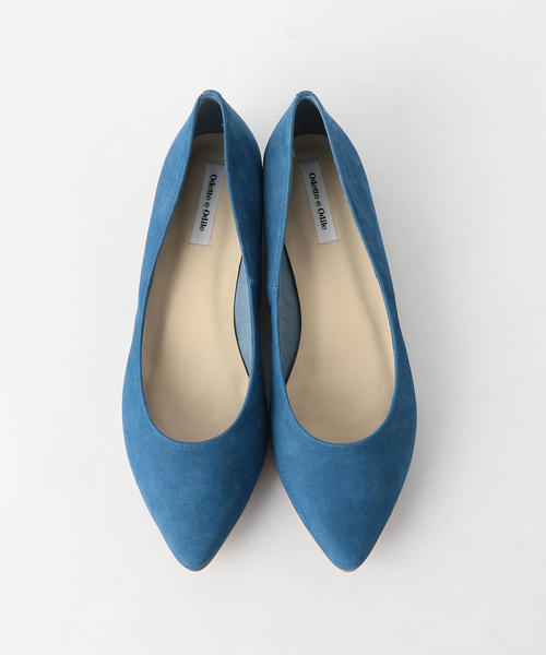 ODETTE E ODILE（オデットエオディール）の「OFD ポインテッド CT15↓↑（パンプス・レディース・モカ/パープル/ブラック/ライトグレー/ライトブルー/シルバー/ベージュ/イエロー/その他1/その他2・22cm/24.5cm/24cm/21.5㎝/22.5cm/23.5cm/23cm/25cm）」の5枚目の写真