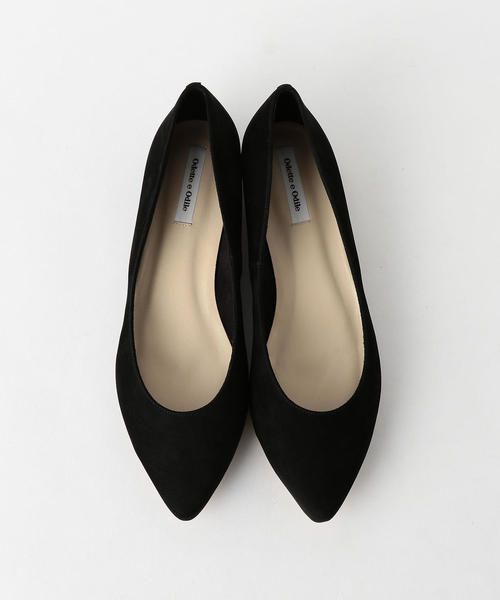 ODETTE E ODILE（オデットエオディール）の「OFD ポインテッド CT15↓↑（パンプス・レディース・モカ/パープル/ブラック/ライトグレー/ライトブルー/シルバー/ベージュ/イエロー/その他1/その他2・22cm/24.5cm/24cm/21.5㎝/22.5cm/23.5cm/23cm/25cm）」の2枚目の写真