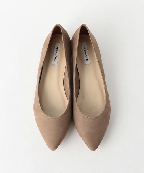 ODETTE E ODILE（オデットエオディール）の「OFD ポインテッド CT15↓↑（パンプス・レディース・シルバー/ブラック/ライトグレー/モカ/ライトブルー/パープル/ベージュ/イエロー/その他1/その他2・21.5㎝/24cm/24.5cm/22cm/23.5cm/25cm/23cm/22.5cm）」の3枚目の写真