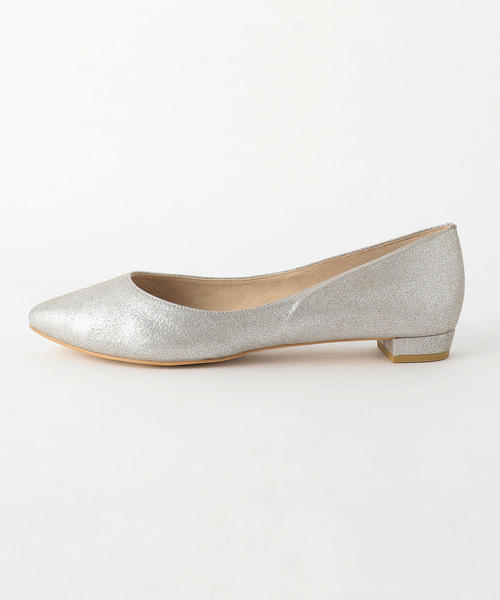 ODETTE E ODILE（オデットエオディール）の「OFD ポインテッド CT15↓↑（パンプス・レディース・シルバー/ブラック/ライトグレー/モカ/ライトブルー/パープル/ベージュ/イエロー/その他1/その他2・21.5㎝/24cm/24.5cm/22cm/23.5cm/25cm/23cm/22.5cm）」の15枚目の写真