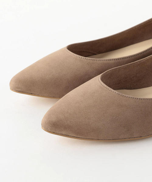 ODETTE E ODILE（オデットエオディール）の「OFD ポインテッド CT15↓↑（パンプス・レディース・モカ/パープル/ブラック/ライトグレー/ライトブルー/シルバー/ベージュ/イエロー/その他1/その他2・22cm/24.5cm/24cm/21.5㎝/22.5cm/23.5cm/23cm/25cm）」の16枚目の写真