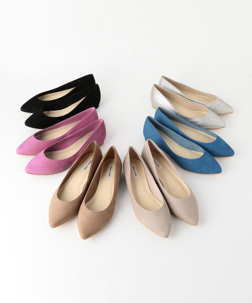 ODETTE E ODILE（オデットエオディール）の「OFD ポインテッド CT15↓↑（パンプス・レディース・モカ/パープル/ブラック/ライトグレー/ライトブルー/シルバー/ベージュ/イエロー/その他1/その他2・22cm/24.5cm/24cm/21.5㎝/22.5cm/23.5cm/23cm/25cm）」の14枚目の写真