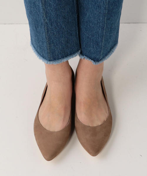 ODETTE E ODILE（オデットエオディール）の「OFD ポインテッド CT15↓↑（パンプス・レディース・モカ/パープル/ブラック/ライトグレー/ライトブルー/シルバー/ベージュ/イエロー/その他1/その他2・22cm/24.5cm/24cm/21.5㎝/22.5cm/23.5cm/23cm/25cm）」の13枚目の写真