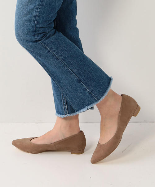 ODETTE E ODILE（オデットエオディール）の「OFD ポインテッド CT15↓↑（パンプス・レディース・モカ/パープル/ブラック/ライトグレー/ライトブルー/シルバー/ベージュ/イエロー/その他1/その他2・22cm/24.5cm/24cm/21.5㎝/22.5cm/23.5cm/23cm/25cm）」の12枚目の写真