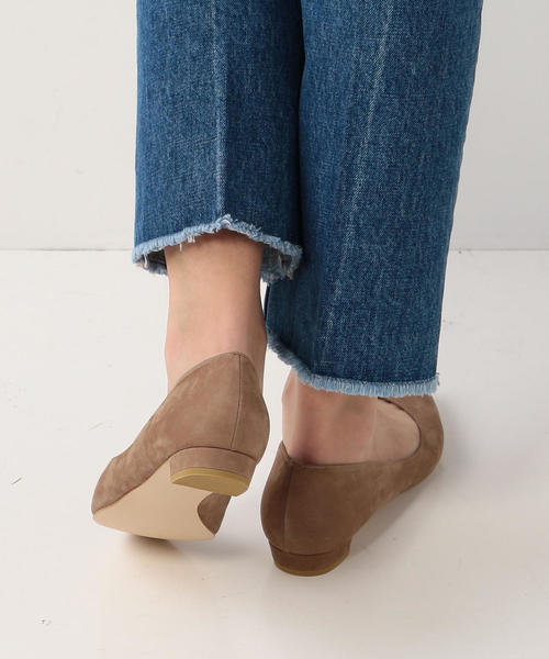 ODETTE E ODILE（オデットエオディール）の「OFD ポインテッド CT15↓↑（パンプス・レディース・モカ/パープル/ブラック/ライトグレー/ライトブルー/シルバー/ベージュ/イエロー/その他1/その他2・22cm/24.5cm/24cm/21.5㎝/22.5cm/23.5cm/23cm/25cm）」の11枚目の写真