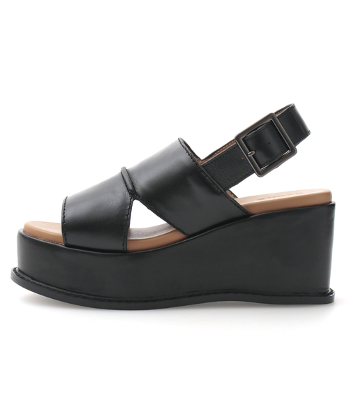 CLANE(クラネ)の「PLATFORM SANDAL(サンダル・レディース・ブラック・36/37/38)」の5枚目の写真