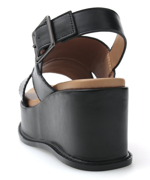 CLANE(クラネ)の「PLATFORM SANDAL(サンダル・レディース・ブラック・36/37/38)」の6枚目の写真