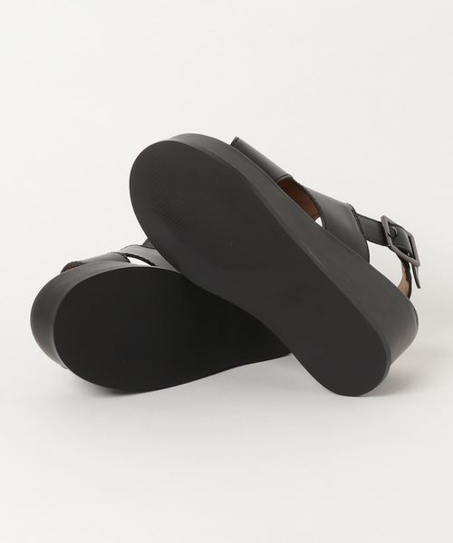 CLANE(クラネ)の「PLATFORM SANDAL(サンダル・レディース・ブラック・36/37/38)」の3枚目の写真