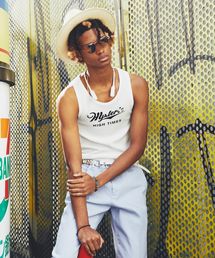 HYSTERIC GLAMOUR | HYS HIGH TIMESプリントタンクトップ(タンクトップ)