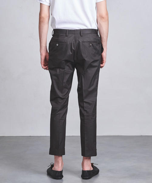 District UNITED ARROWS（ディストリクト ユナイテッドアローズ）の「＜District（ディストリクト）＞ ツイル 70クロップドパンツ（その他パンツ・メンズ・ネイビー/ダークブラウン・44/46/48/42）」の13枚目の写真