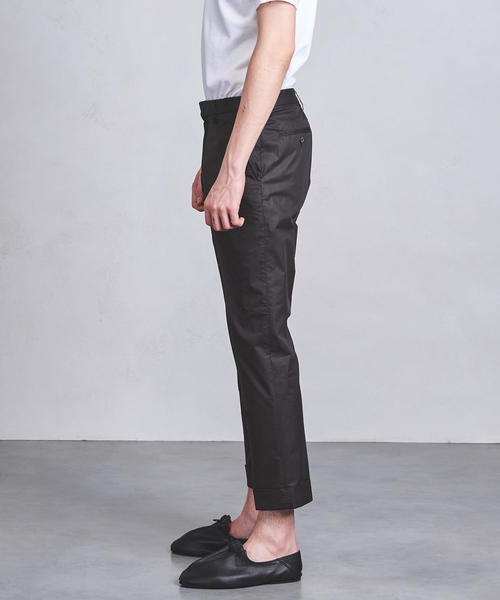 District UNITED ARROWS（ディストリクト ユナイテッドアローズ）の「＜District（ディストリクト）＞ ツイル 70クロップドパンツ（その他パンツ・メンズ・ネイビー/ダークブラウン・44/46/48/42）」の11枚目の写真