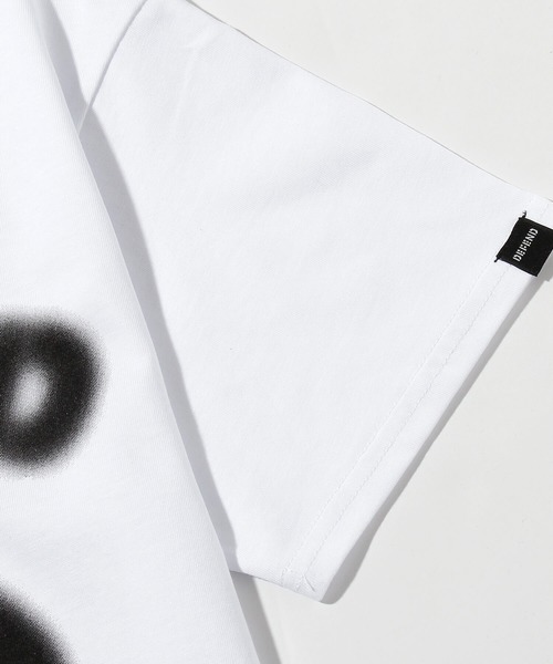 DEFEND PARIS（ディフェンド パリス）の「DEFEND PARIS(ディフェンド パリス)TEO  半袖Tシャツ（Tシャツ/カットソー・メンズ・ブラック/ホワイト/マルチ・X-LARGE/LARGE/MEDIUM）」の16枚目の写真