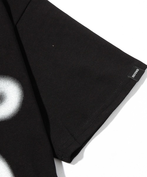 DEFEND PARIS（ディフェンド パリス）の「DEFEND PARIS(ディフェンド パリス)TEO  半袖Tシャツ（Tシャツ/カットソー・メンズ・ブラック/ホワイト/マルチ・X-LARGE/LARGE/MEDIUM）」の11枚目の写真