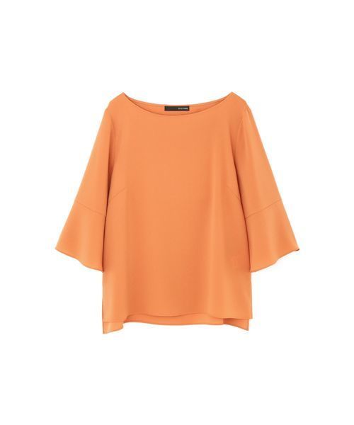 22 OCTOBRE（ヴァンドゥ－オクトーブル）の「◆スリットブラウス（シャツ/ブラウス・レディース・グレー/オレンジ/ブルー・38）」の10枚目の写真