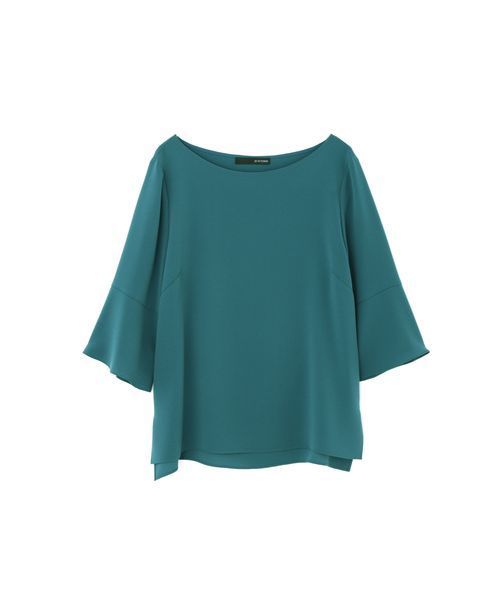 22 OCTOBRE（ヴァンドゥ－オクトーブル）の「◆スリットブラウス（シャツ/ブラウス・レディース・グレー/オレンジ/ブルー・38）」の12枚目の写真