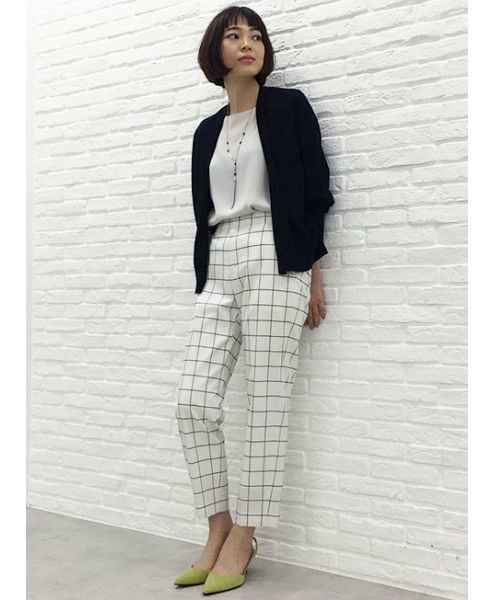 22 OCTOBRE（ヴァンドゥ－オクトーブル）の「◆スリットブラウス（シャツ/ブラウス・レディース・グレー/オレンジ/ブルー・38）」の18枚目の写真