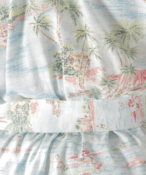 reyn spooner（レインスプーナー）の「【reyn spooner(レインスプーナー) × BAYFLOW】カシュクールシャツ 18SS（シャツ/ブラウス・レディース・スカイブルー/ブルー・MEDIUM/SMALL）」の16枚目の写真