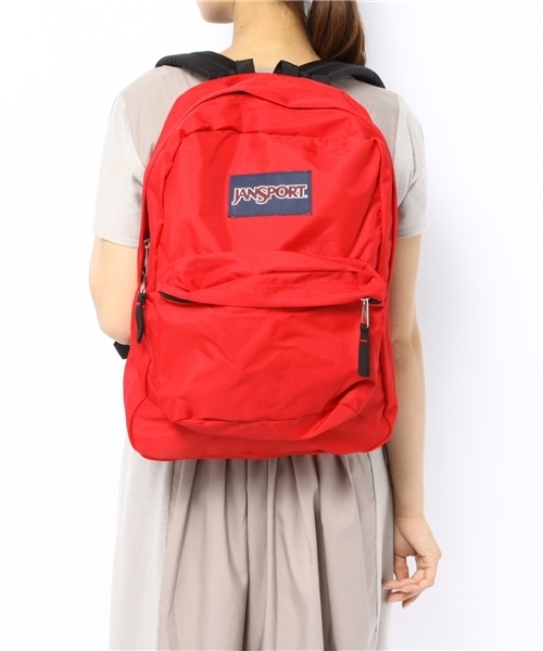 バックパック・リュック jansport Super Break 4BFT696 SUPERBREAK（スーパーブレイク） BLACK（黒） |【公式通販