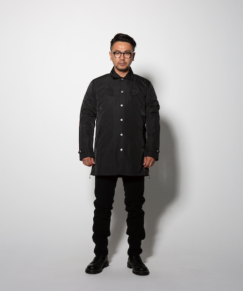 VIRGOWEARWORKSヴァルゴウェアワークスナイロンジャケットブラック黒 VIRGOwearworks(ヴァルゴウェアワークス) Parallel jkt - Black