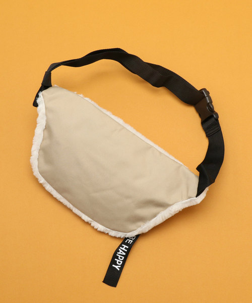 OLIVE des OLIVE（オリーブデオリーブ）の「[再入荷決定!] ファーボディバッグ（ボディバッグ/ウエストポーチ・レディース・オフホワイト/ピンク/グレー/その他・FREE）」の7枚目の写真