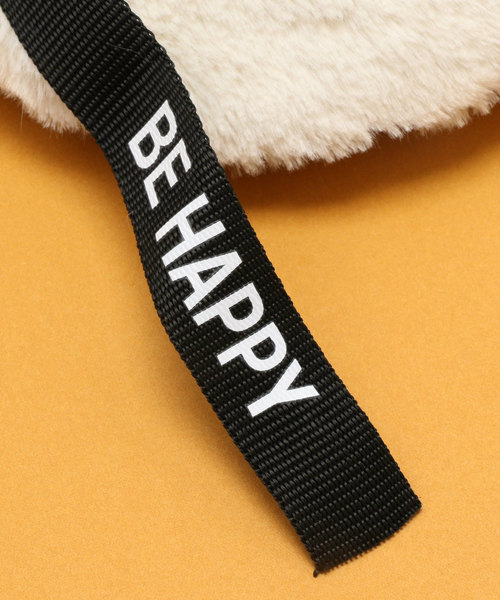 OLIVE des OLIVE（オリーブデオリーブ）の「[再入荷決定!] ファーボディバッグ（ボディバッグ/ウエストポーチ・レディース・オフホワイト/ピンク/グレー/その他・FREE）」の5枚目の写真