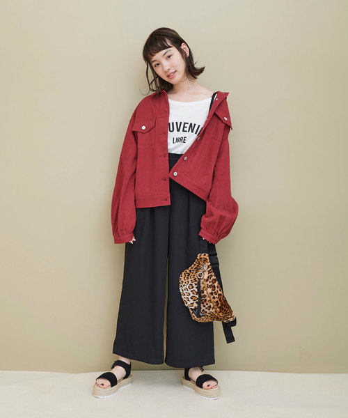 OLIVE des OLIVE（オリーブデオリーブ）の「[再入荷決定!] ファーボディバッグ（ボディバッグ/ウエストポーチ・レディース・オフホワイト/ピンク/グレー/その他・FREE）」の13枚目の写真