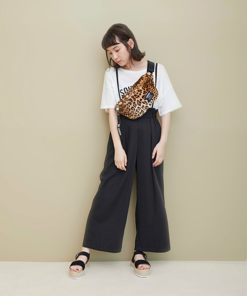 OLIVE des OLIVE（オリーブデオリーブ）の「[再入荷決定!] ファーボディバッグ（ボディバッグ/ウエストポーチ・レディース・オフホワイト/ピンク/グレー/その他・FREE）」の14枚目の写真