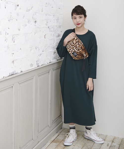 OLIVE des OLIVE（オリーブデオリーブ）の「[再入荷決定!] ファーボディバッグ（ボディバッグ/ウエストポーチ・レディース・オフホワイト/ピンク/グレー/その他・FREE）」の16枚目の写真