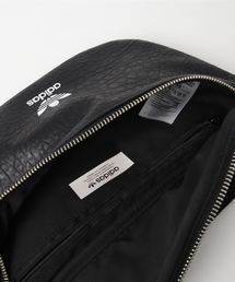 完売・正規 新品タグ付アディダスオリジナルスadidasファニーパック・ウエストバッグ/ボディバッグ黒Mフェイクレザー・ユニセックス アディダス ボディバッグ メンズ レディース ナショナル ウェストバッグ ファニーパック ウエストポーチ adidas Originals  National Waist Pack 送料無料