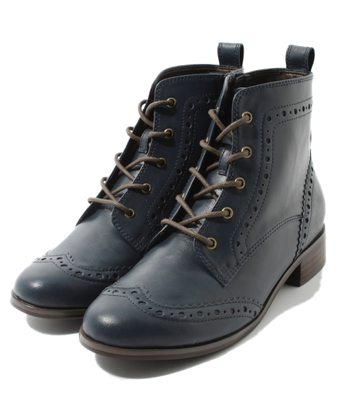 Another Edition(アナザーエディション)の「AE PTG WSBT35(ブーツ・レディース・ブラック/ネイビー・MEDIUM/LARGE/SMALL)」の2枚目の写真
