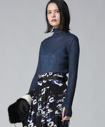 Vega | SHEER MOHAIR ニット(ニット/セーター)