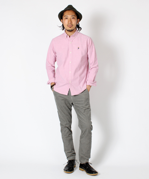 BEAMS（ビームス）の「◎□BEAMS / コーデュロイ ストレッチテーパード（その他パンツ・メンズ・グレー/グリーン/ネイビー・SMALL/MEDIUM/LARGE/X-LARGE）」の13枚目の写真