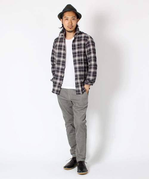 BEAMS（ビームス）の「◎□BEAMS / コーデュロイ ストレッチテーパード（その他パンツ・メンズ・グレー/グリーン/ネイビー・SMALL/MEDIUM/LARGE/X-LARGE）」の15枚目の写真