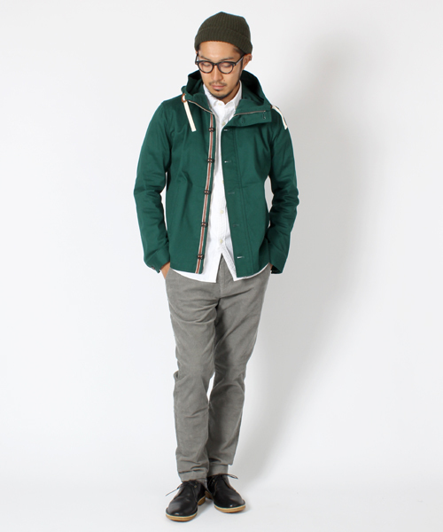 BEAMS（ビームス）の「◎□BEAMS / コーデュロイ ストレッチテーパード（その他パンツ・メンズ・グレー/グリーン/ネイビー・SMALL/MEDIUM/LARGE/X-LARGE）」の16枚目の写真