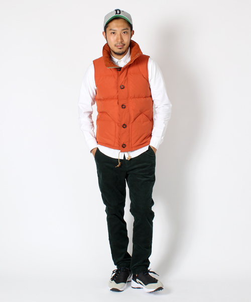 BEAMS（ビームス）の「◎□BEAMS / コーデュロイ ストレッチテーパード（その他パンツ・メンズ・グレー/グリーン/ネイビー・SMALL/MEDIUM/LARGE/X-LARGE）」の17枚目の写真