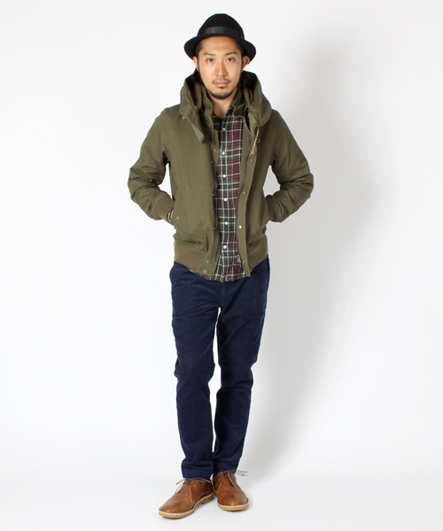 BEAMS（ビームス）の「◎□BEAMS / コーデュロイ ストレッチテーパード（その他パンツ・メンズ・グレー/グリーン/ネイビー・SMALL/MEDIUM/LARGE/X-LARGE）」の21枚目の写真