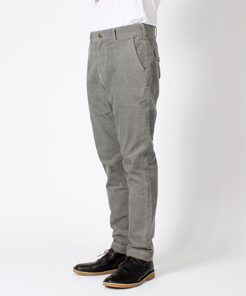 BEAMS（ビームス）の「◎□BEAMS / コーデュロイ ストレッチテーパード（その他パンツ・メンズ・グレー/グリーン/ネイビー・SMALL/MEDIUM/LARGE/X-LARGE）」の5枚目の写真