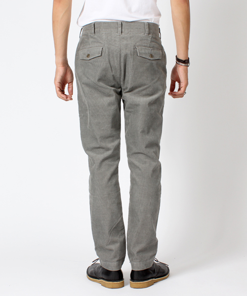 BEAMS（ビームス）の「◎□BEAMS / コーデュロイ ストレッチテーパード（その他パンツ・メンズ・グレー/グリーン/ネイビー・SMALL/MEDIUM/LARGE/X-LARGE）」の6枚目の写真