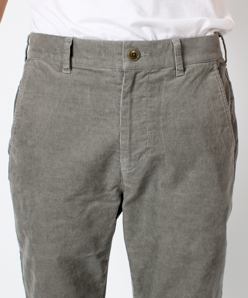 BEAMS（ビームス）の「◎□BEAMS / コーデュロイ ストレッチテーパード（その他パンツ・メンズ・グレー/グリーン/ネイビー・SMALL/MEDIUM/LARGE/X-LARGE）」の8枚目の写真