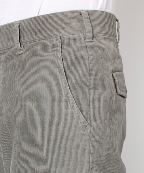 BEAMS（ビームス）の「◎□BEAMS / コーデュロイ ストレッチテーパード（その他パンツ・メンズ・グレー/グリーン/ネイビー・SMALL/MEDIUM/LARGE/X-LARGE）」の9枚目の写真