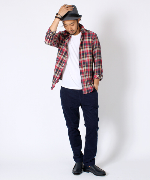 BEAMS（ビームス）の「◎□BEAMS / コーデュロイ ストレッチテーパード（その他パンツ・メンズ・グレー/グリーン/ネイビー・SMALL/MEDIUM/LARGE/X-LARGE）」の11枚目の写真