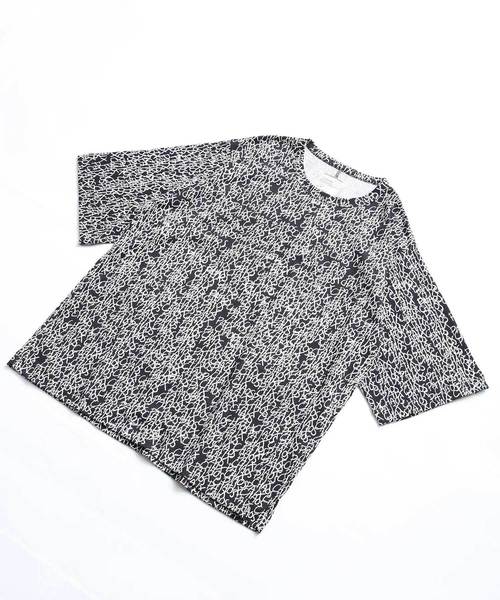 SHAREEF（シャリーフ）の「LETTERING PATTERN S/S BIG-T（Tシャツ