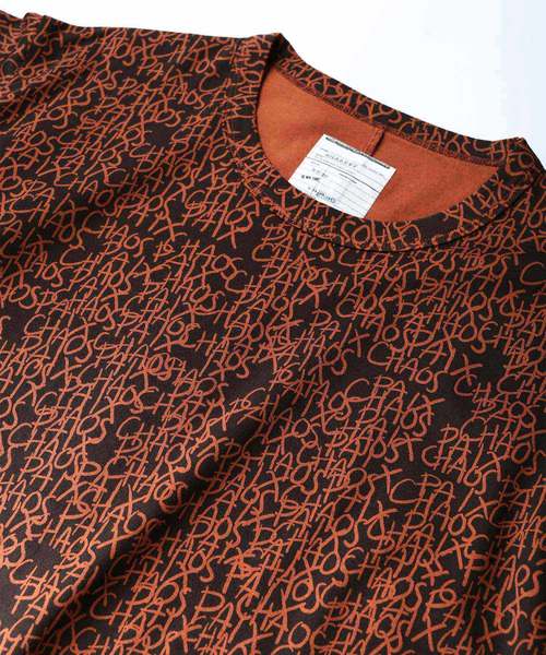 SHAREEF（シャリーフ）の「LETTERING PATTERN S/S BIG-T（Tシャツ