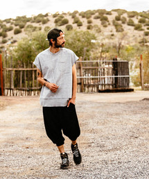 Glamb - Carson Cropped Pants ブルー Glamb - Carson Cropped Pants ブルー - メルカリ