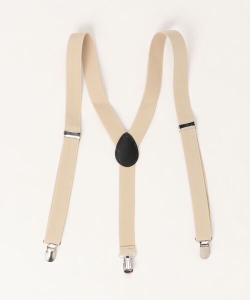 ARCHIVER（アーカイバ）の「【Bk】ソリッドカラーサスペンダー（サスペンダー・レディース・ベージュ/グレー/ワイン/ブラック/ネイビー/カーキ/レッド系その他/レッド系その他2/ブルー系その他/グリーン系その他/ブラウン系その他/グレー系その他/ブラック系その他/イエロー系その他/グレー系/ベージュ系/ブルー/ダークグリーン/ホワイト/ブラウン/ダークグレー/チャコールグレー/モカ・FREE）」の12枚目の写真