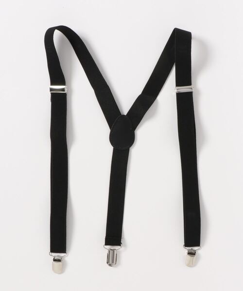 ARCHIVER（アーカイバ）の「【Bk】ソリッドカラーサスペンダー（サスペンダー・レディース・ベージュ/グレー/ワイン/ブラック/ネイビー/カーキ/レッド系その他/レッド系その他2/ブルー系その他/グリーン系その他/ブラウン系その他/グレー系その他/ブラック系その他/イエロー系その他/グレー系/ベージュ系/ブルー/ダークグリーン/ホワイト/ブラウン/ダークグレー/チャコールグレー/モカ・FREE）」の4枚目の写真